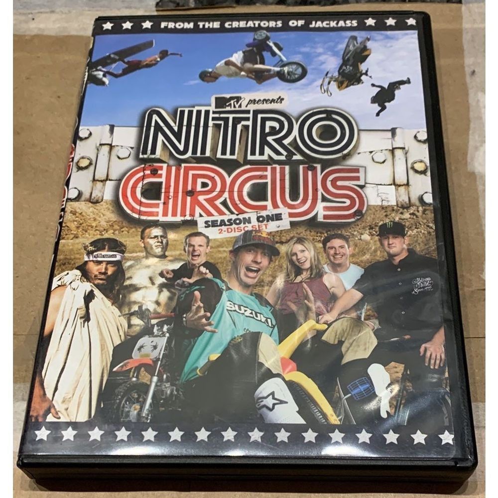 Nitro Circus to disc DVD
